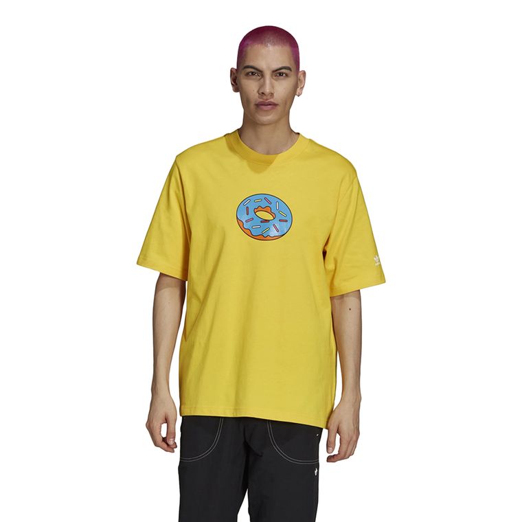 Camiseta-adidas-X-The-Simpsons-D-Oh-Masculina-Amarela