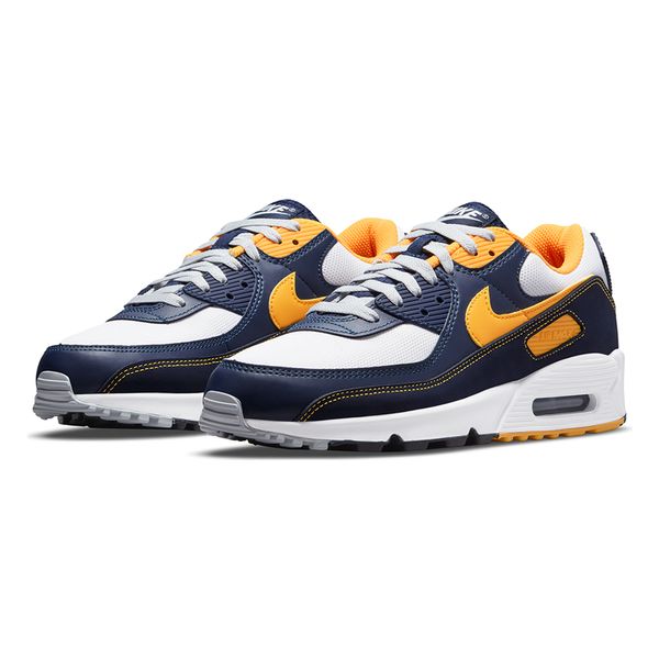 tenis nike air max 90 masculino marrom