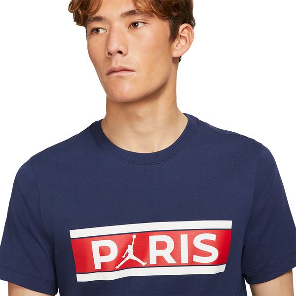 camiseta nike jordan psg wordmark