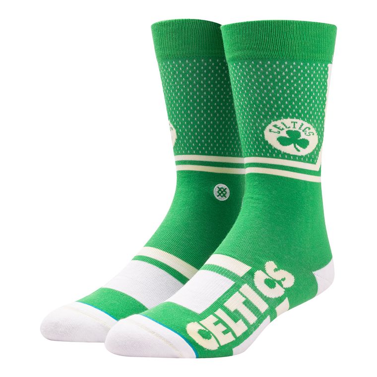 Meia-Stance-Celtics-Shortcut-Verde