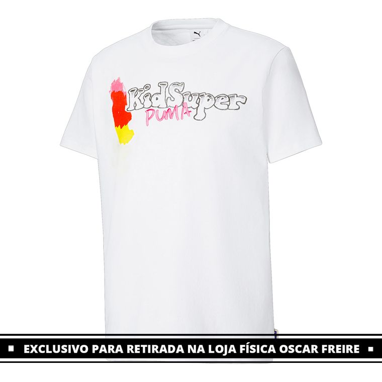 Camiseta-Puma-x-Kidsuper-Studios-Masculina-Branca
