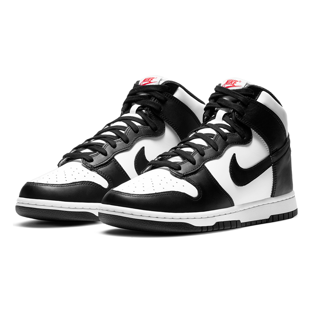Tênis Nike Dunk Hi "Black White" Masculino atitudeartwalk