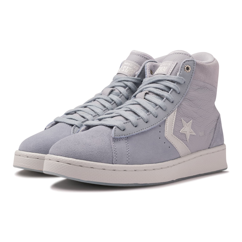 Converse pro leather 2024 lp mid canvas