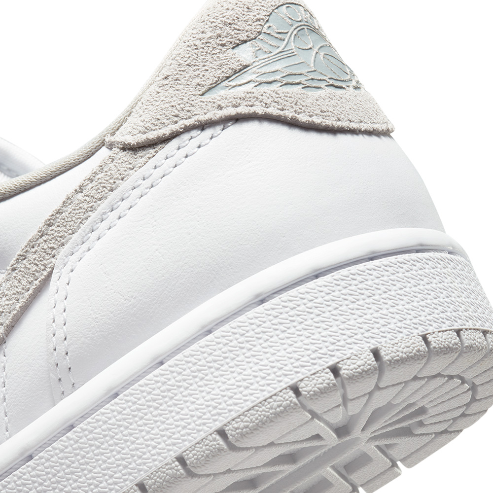 air jordan 1 low neutral grey masculino