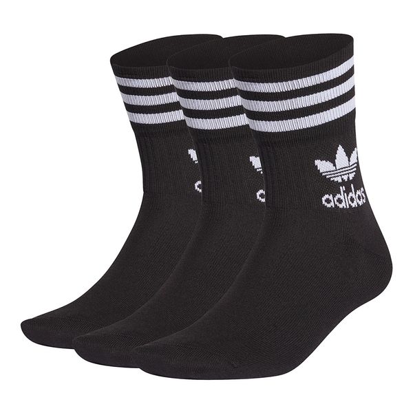 Meia adidas Mid Cut 3 Pares - 41ao43