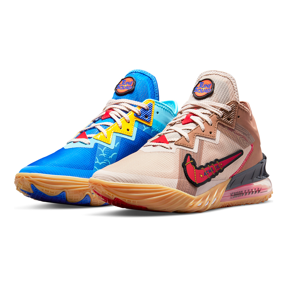 Tênis Nike Lebron XVIII Low Space Jam Tênis Nike Lebron XVIII Low Space Jam