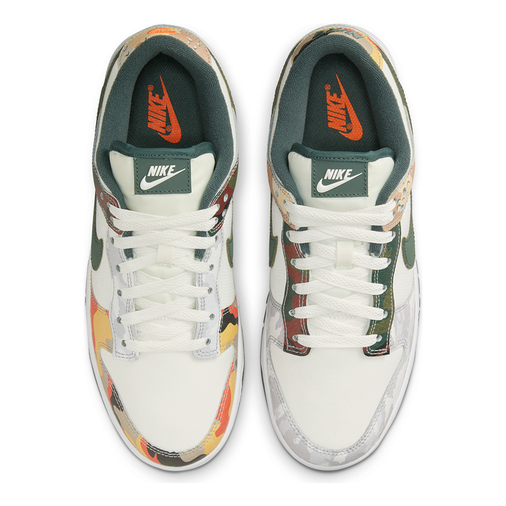 dunk low multi camo