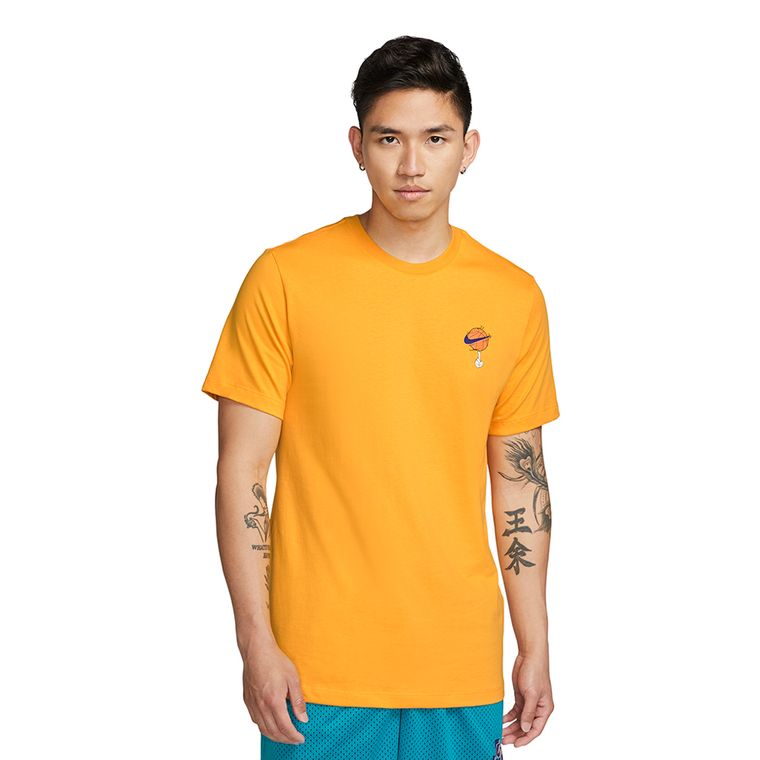 Camiseta-Nike-x-Space-Jam-2-Masculina-Amarela