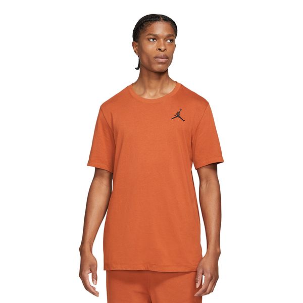 camiseta jordan laranja