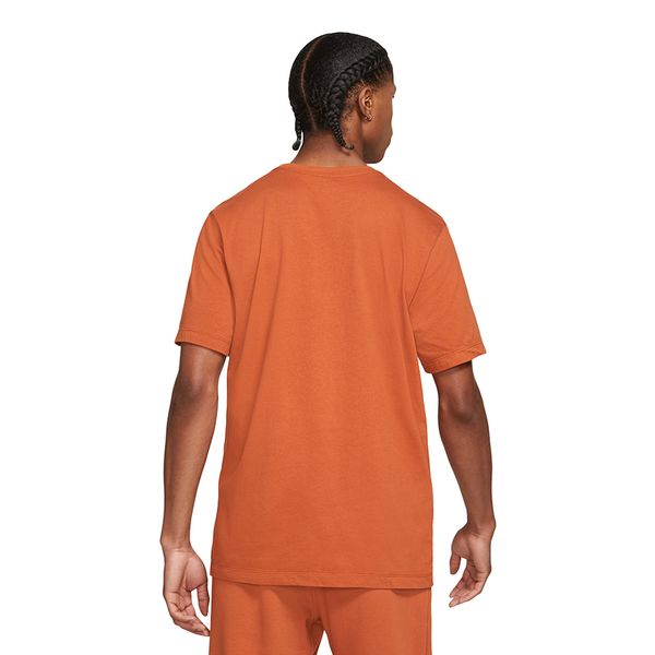 camiseta jordan laranja