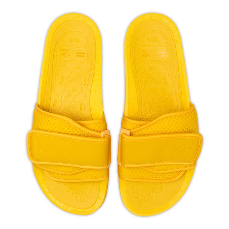 Chinelo-adidas-X-Pharrell-Williams-Boost-Slide-Amarelo