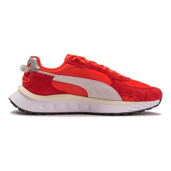 puma wild rider vermelho