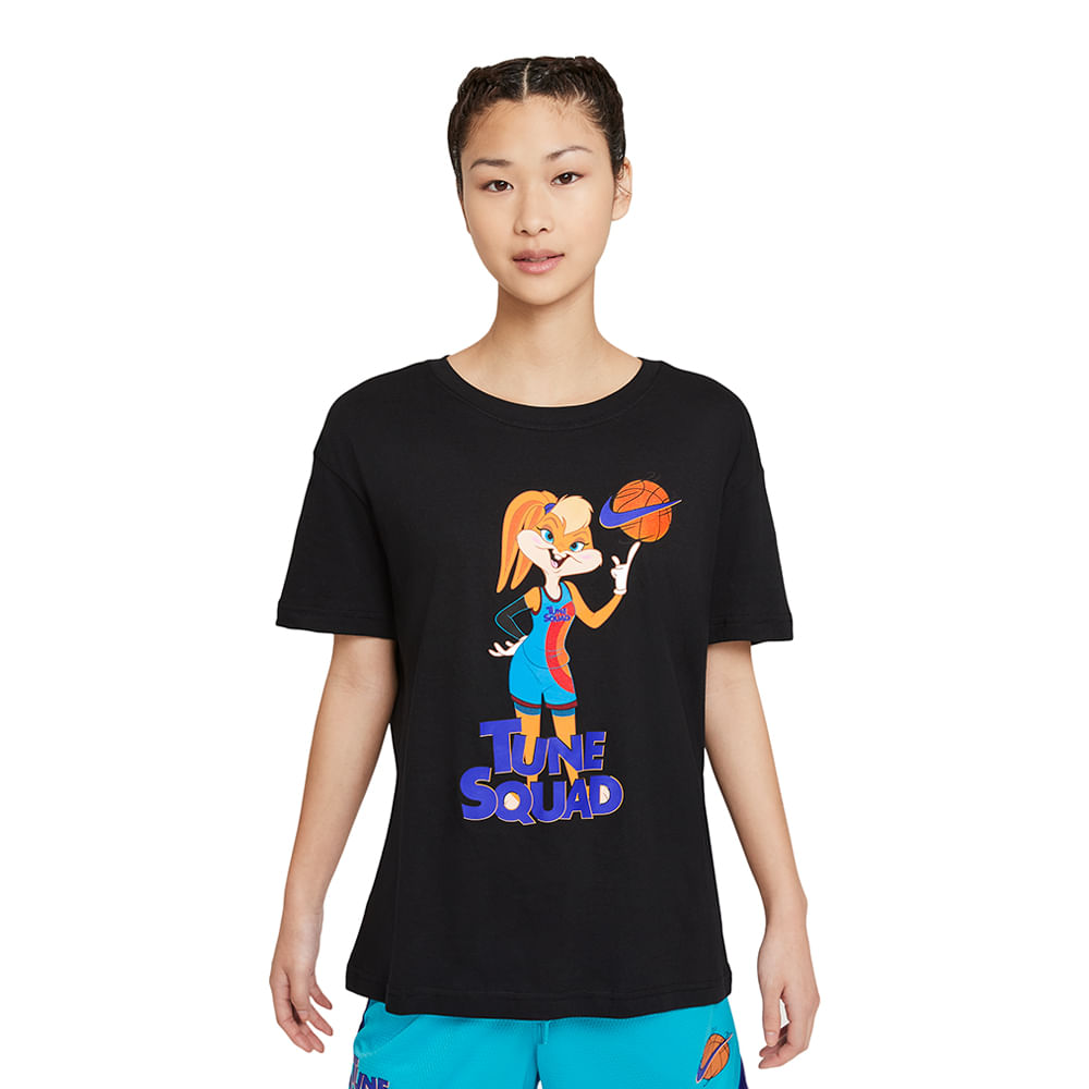 camiseta nike x space jam 2 masculina