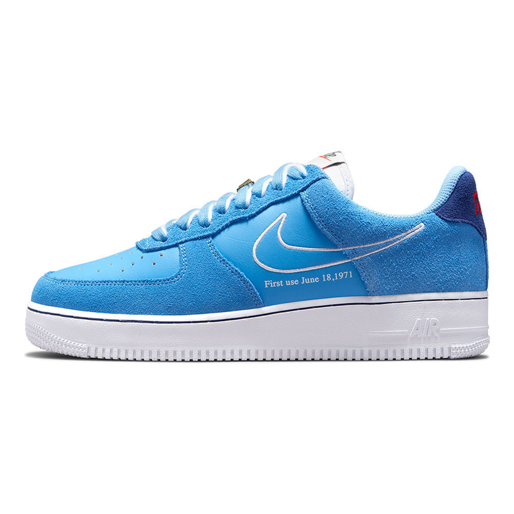 Nike air force 1 07 lv8 azul Clearance