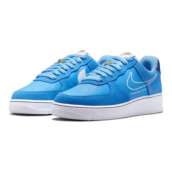 airforce nike azul