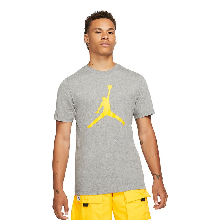 Camiseta-Jordan-Jumpman-Masculina-Cinza