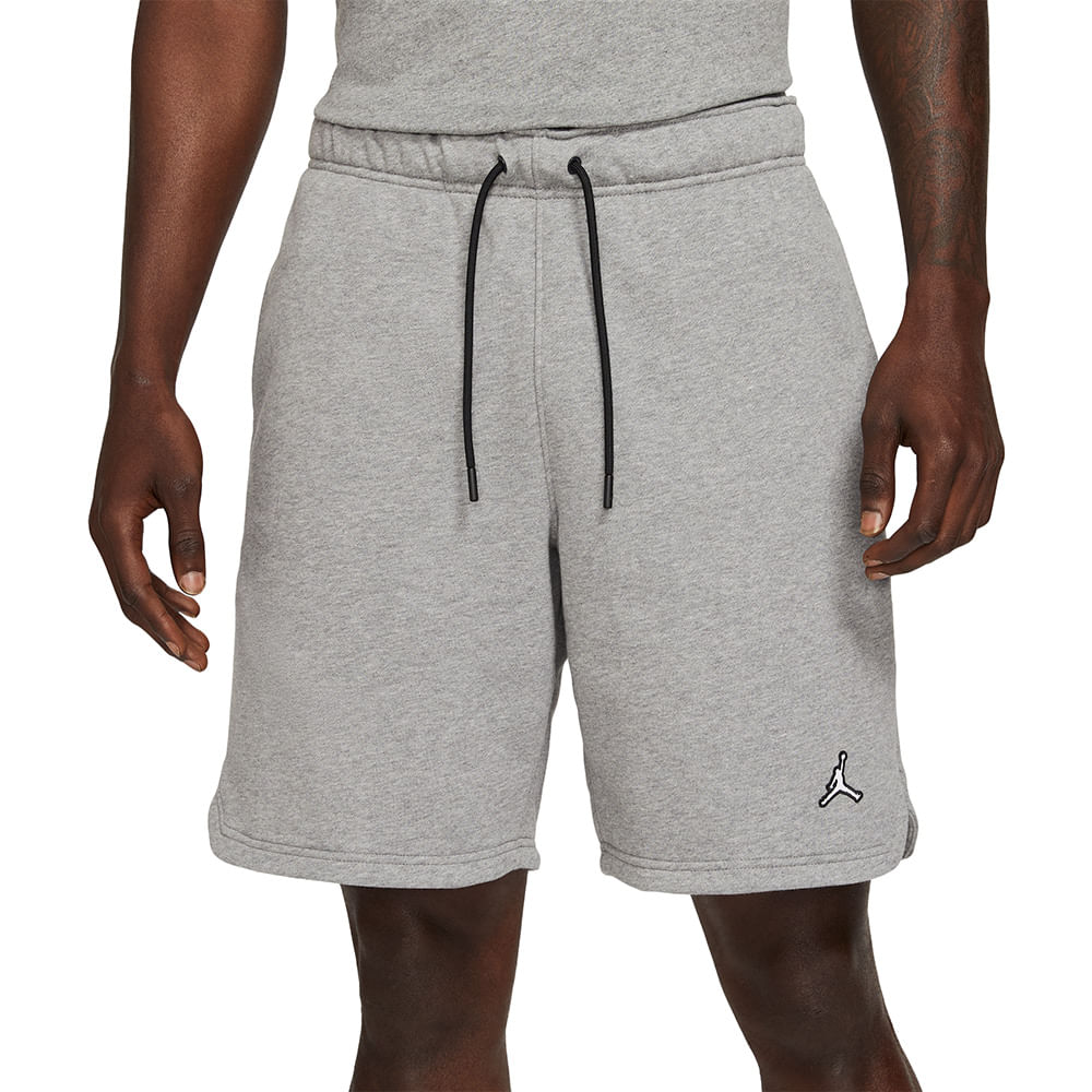 Shorts-Jordan-Essentials-Fleece-Masculino-Cinza