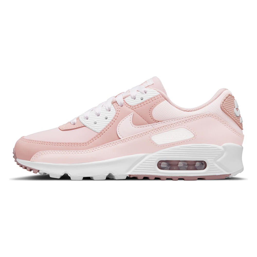 Nike feminino hot sale rosa air max