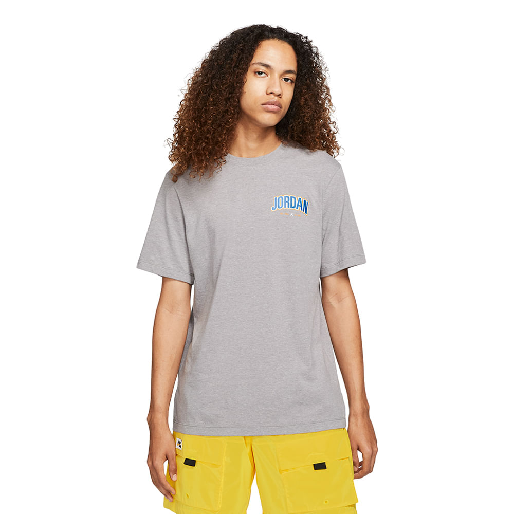 Camiseta-Jordan-Jumpman-GFX-Masculina-Cinza