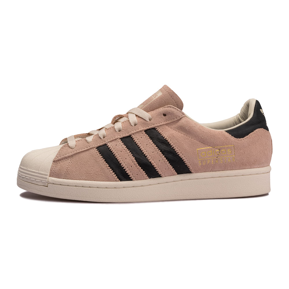 Tênis Adidas Super Star Preto Jeans