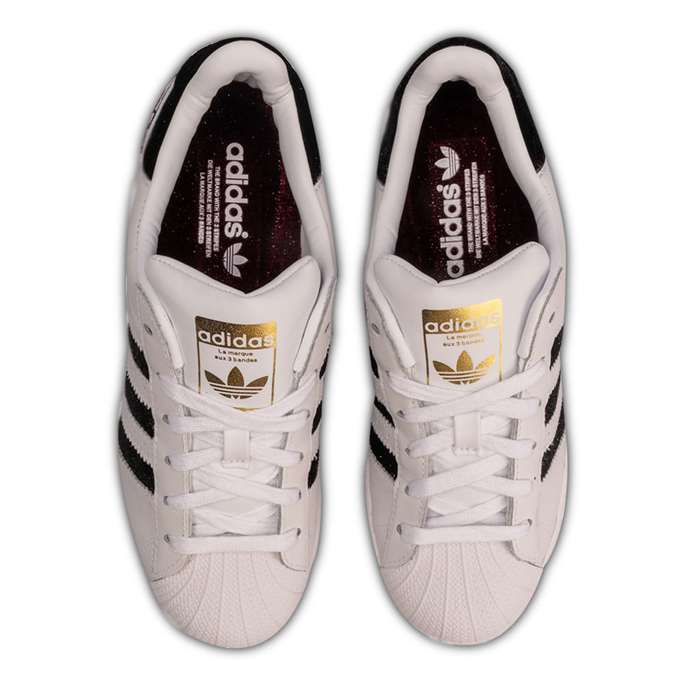 TENIS ADIDAS SUPERSTAR FEMININO - Tênis LeveShoes