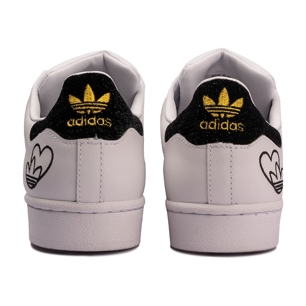 TENIS ADIDAS SUPERSTAR FEMININO - Tênis LeveShoes