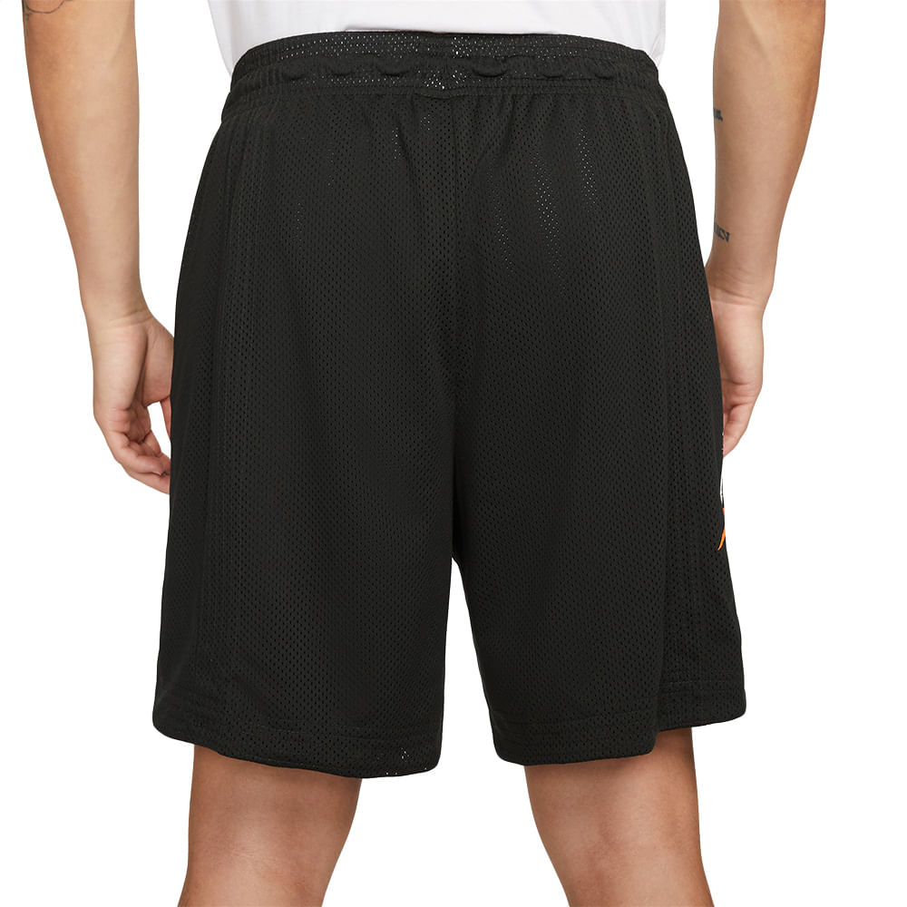 Shorts Nike Tempo Dri-FIT Preto/ Branco - Kapiva Calçados