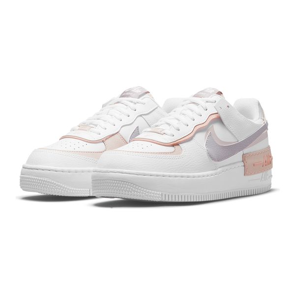 tenis nike air force 1 shadow feminino multi colorido pastel