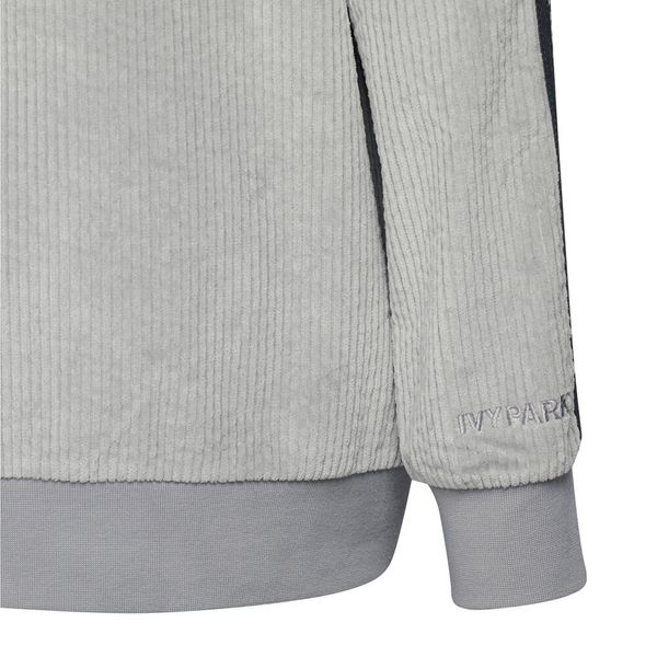 ivy park grey moletom com capuz