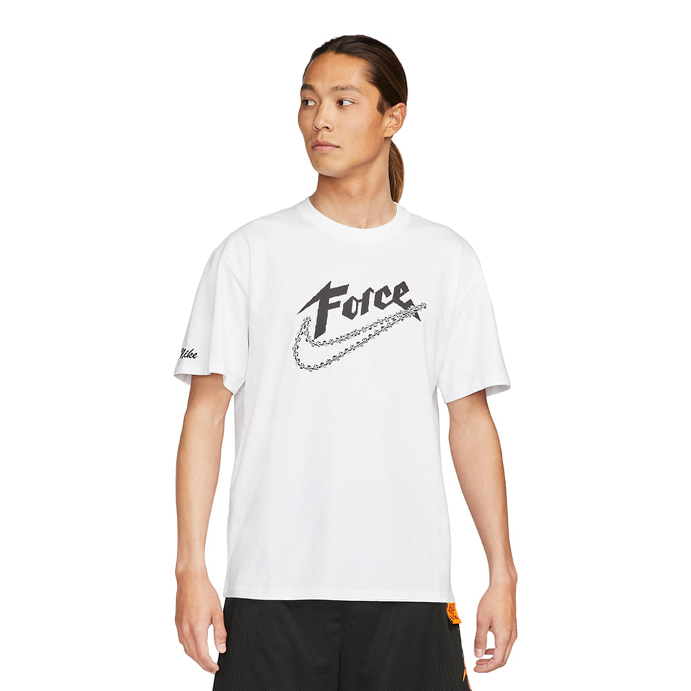 Camiseta-Nike-Force-Swoosh-Masculina-Branca