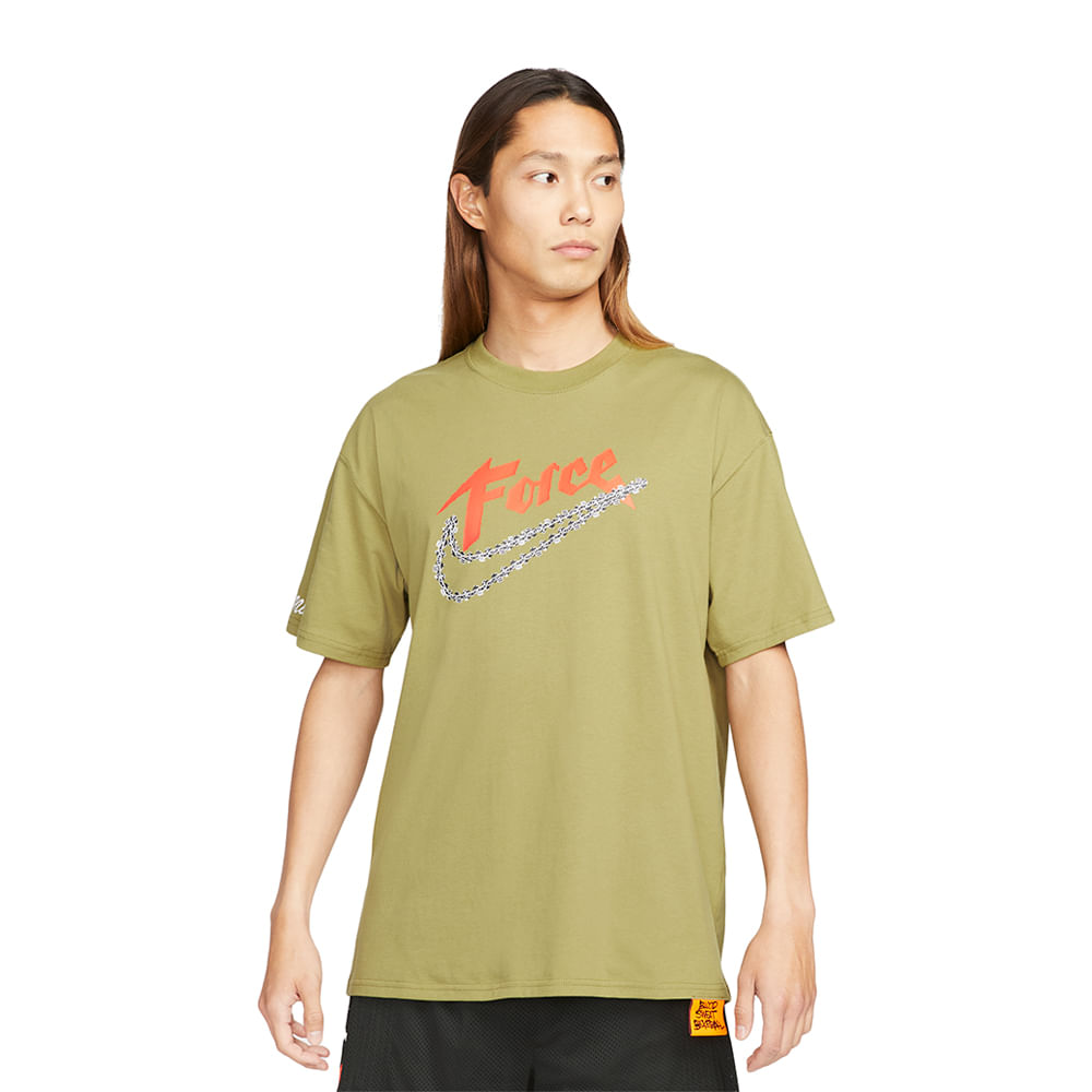 Camiseta-Nike-Force-Swoosh-Masculina-Bege
