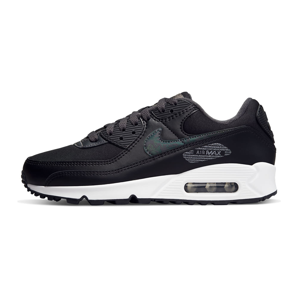 Nike air max 90 feminino preto e dourado Clearance