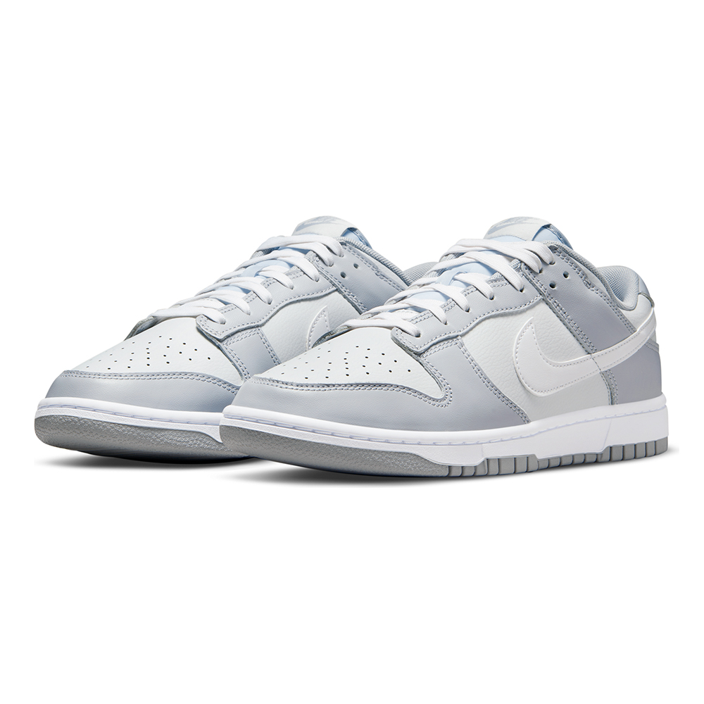 Tênis Nike Dunk Low Retro "Grey White" Artwalk