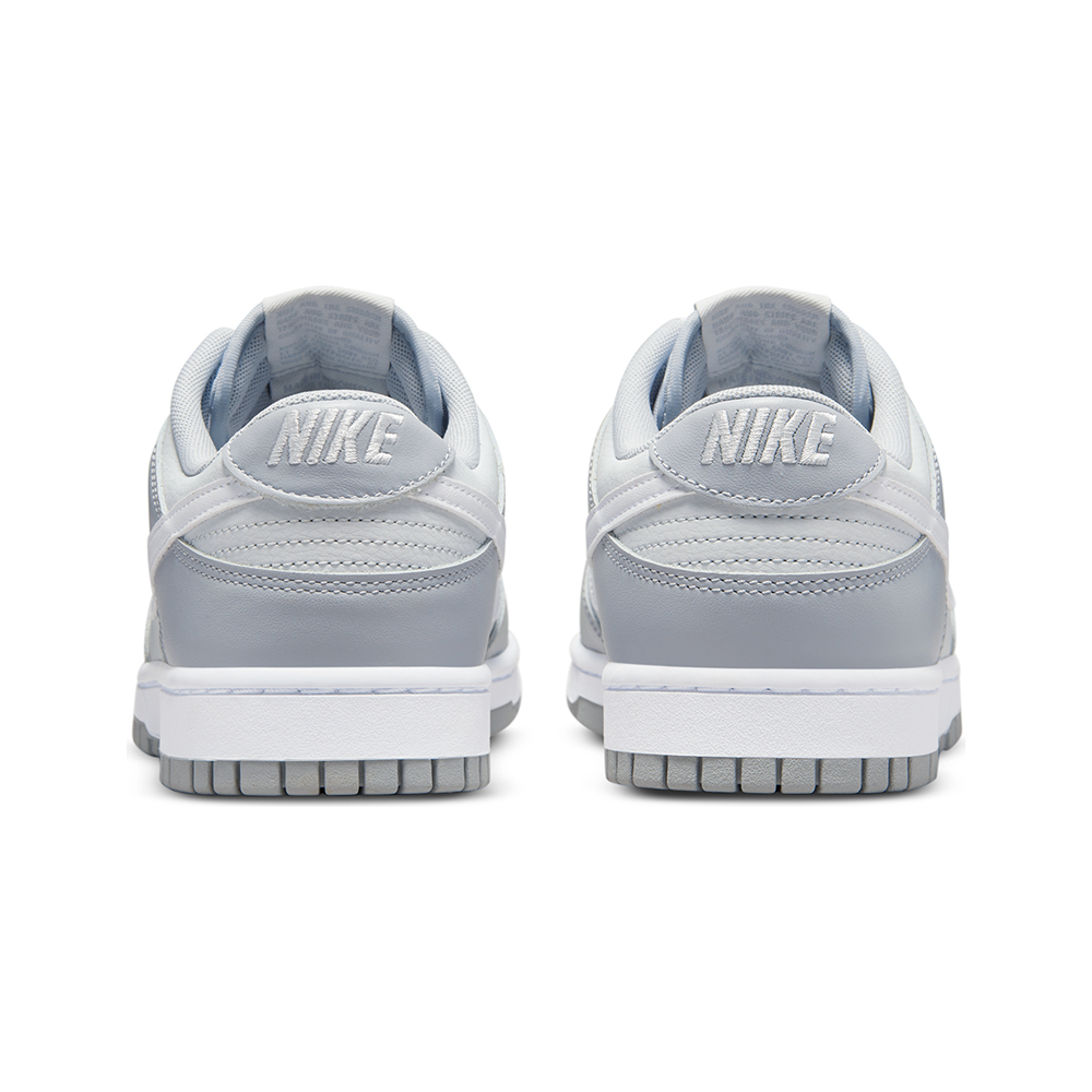 grey low nike dunks