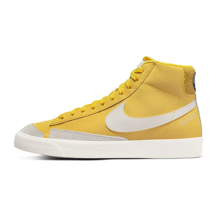 Tenis-Nike-Blazer-Mid-77-Masculino-Amarelo