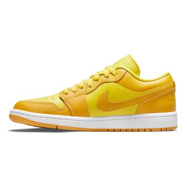 Tenis-Air-Jordan-1-Low-Feminino-Amarelo