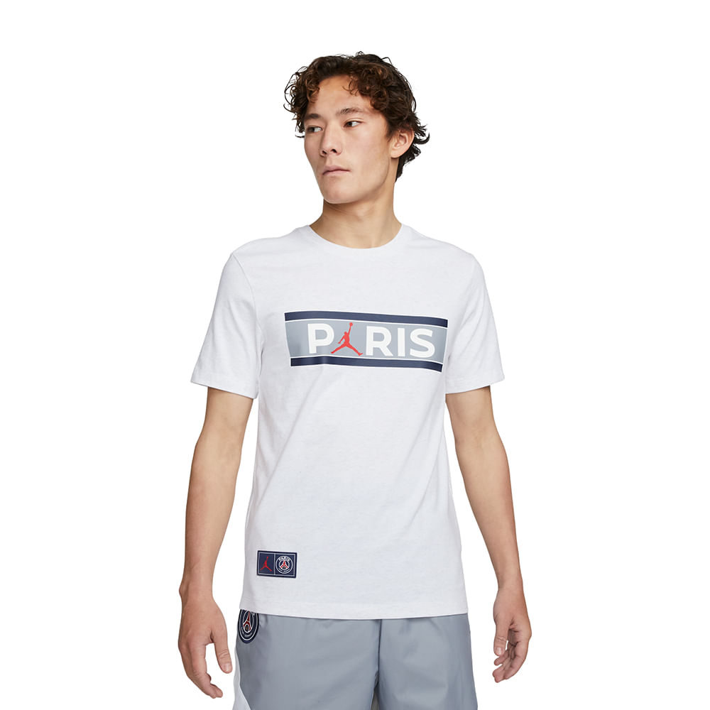 Camiseta-Jordan-X-PSG-Wordmark-Masculina-Branca