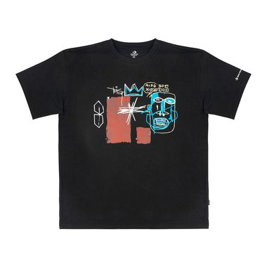 Camiseta-Converse-Elevated-Graphic-Preta