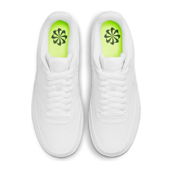 tênis nike sportswear court vision lo vday branco