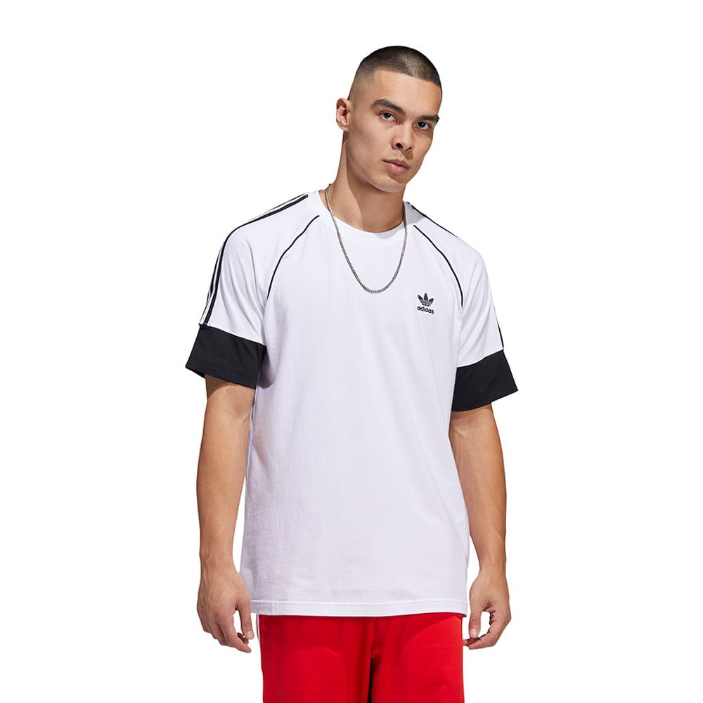 blusa da adidas masculina branca