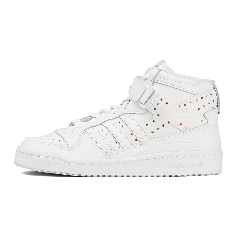 tenis adidas forum mid feminino