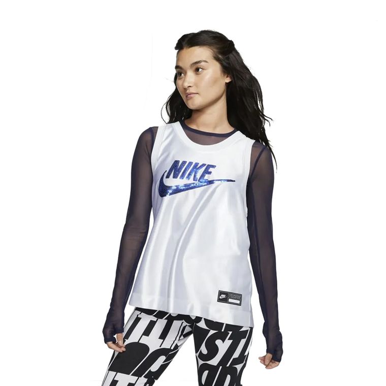 Regata-Nike-Sportswear-Feminina-Branca