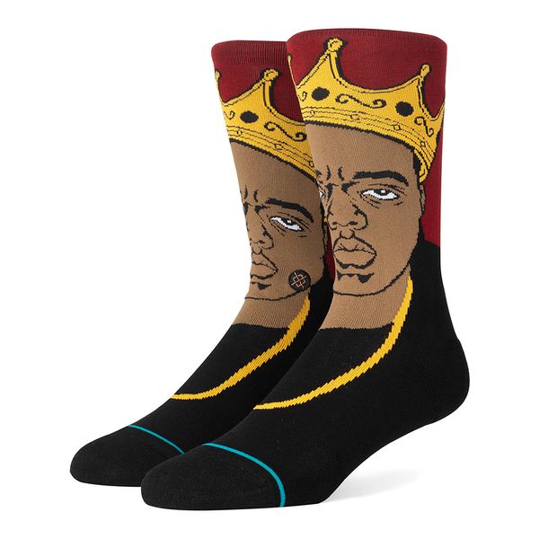 Meia Stance Biggie Resurrected - U