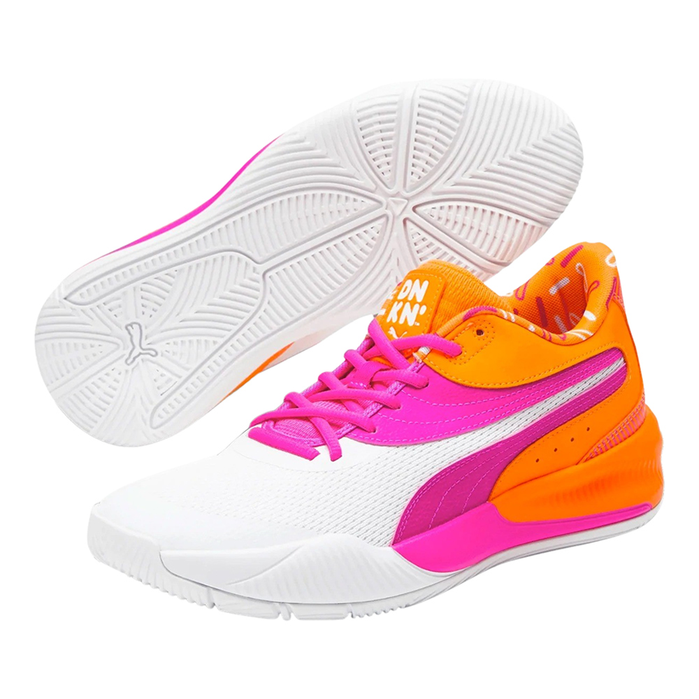 puma triple dunkin basketball shoes