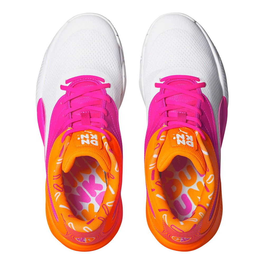puma triple dunkin basketball shoes