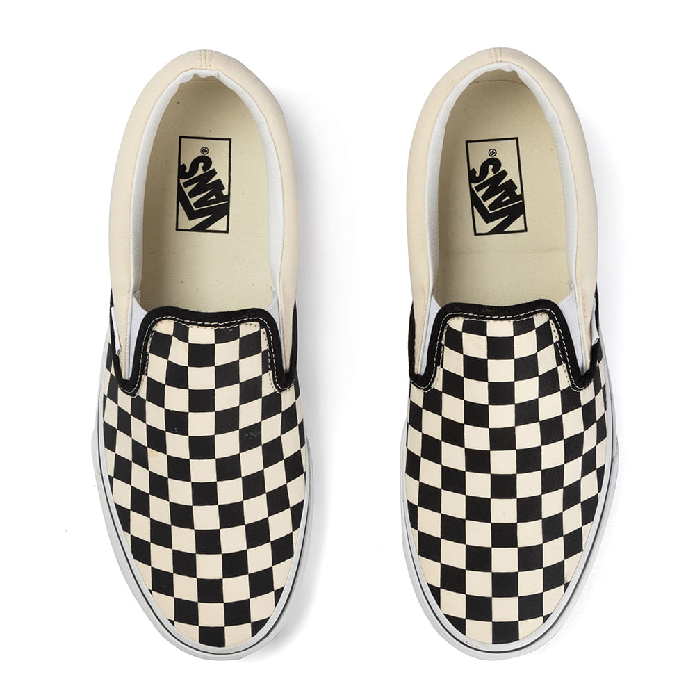 Checkered vans outlet Clearance