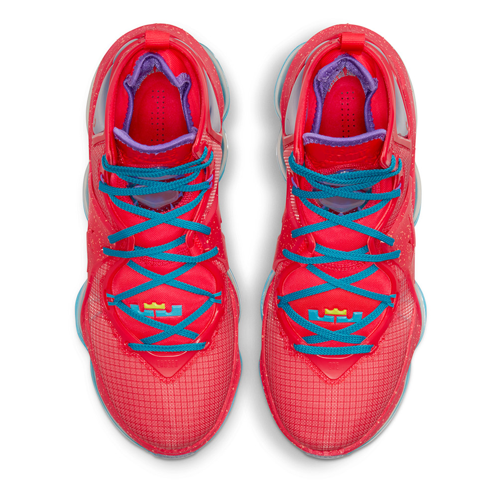 nike lebron 19 siren red