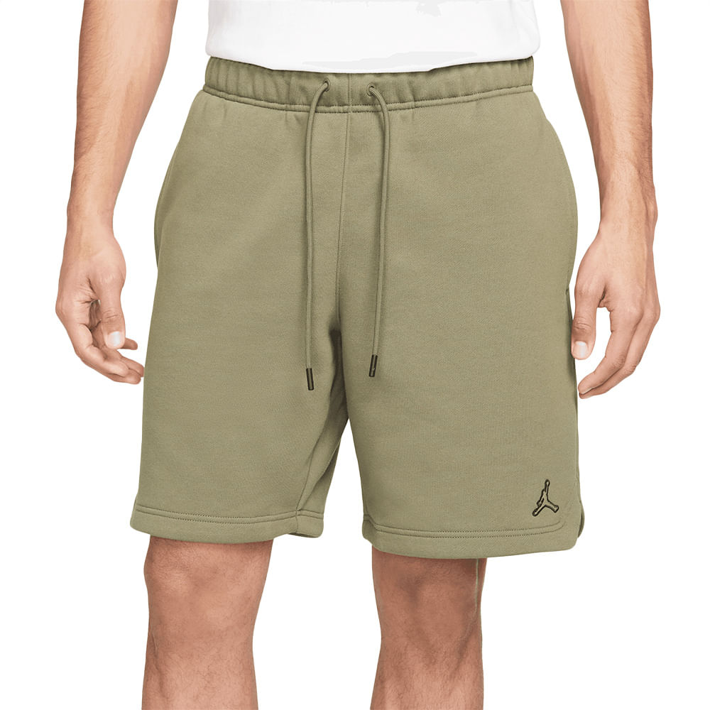 Shorts-Jordan-Essentials-Fleece-Masculino-Verde-1