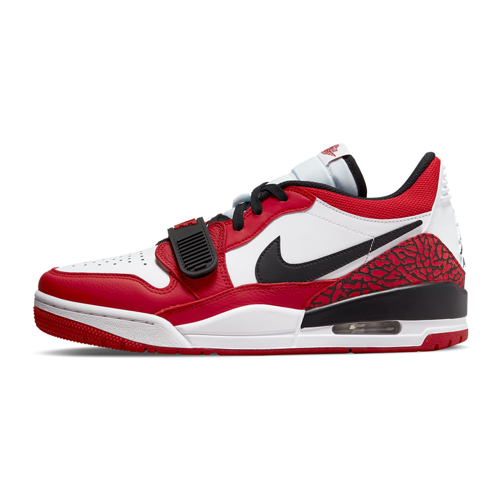 Tenis-Air-Jordan-Legacy-312-Low-Masculino-Vermelho