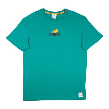 Camiseta-Puma-X-Garfield-Masculina-Verde-1